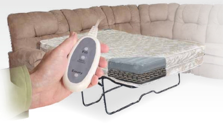 sleeper mattress sofa air ultra dream comfort plush increased