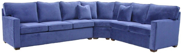 Crawford sectional sofa configuration components example