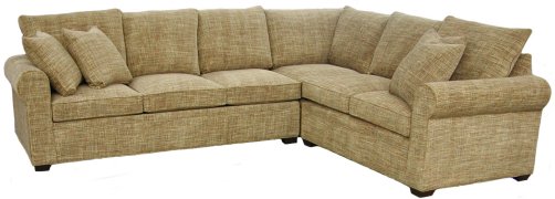 Byron sectional sofa configuration components example