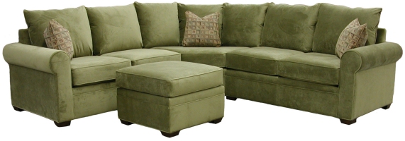 Byron sectional sofa configuration components example