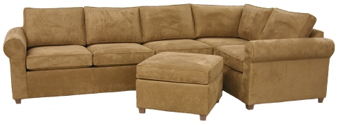 Yeats sectional sofa configuration components example