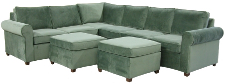 Roth sectional sofa configuration components example
