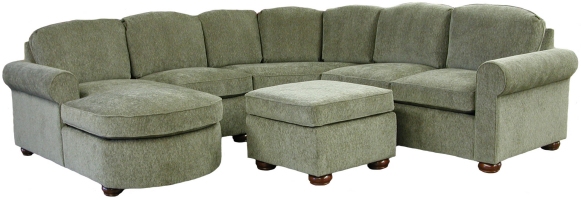 Roth sectional sofa configuration components example