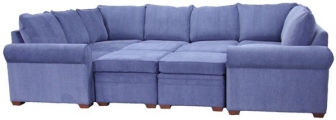 Byron sectional sofa configuration components example