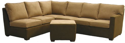 Crawford sectional sofa configuration components example