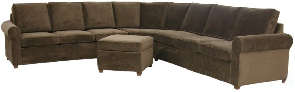 Roth sectional sofa configuration components example