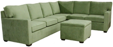 Crawford sectional sofa configuration components example