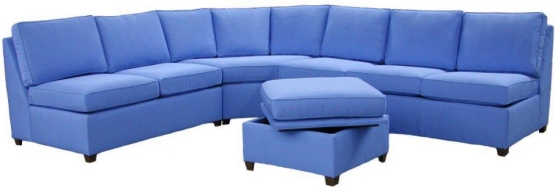 Roth sectional sofa configuration components example