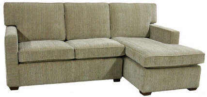 Crawford sectional sofa configuration components example