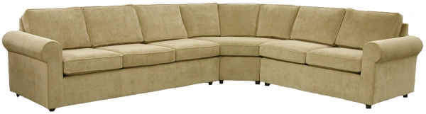 Roth sectional sofa configuration components example
