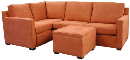 Crawford sectional sofa configuration components example