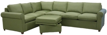 Roth sectional sofa configuration components example