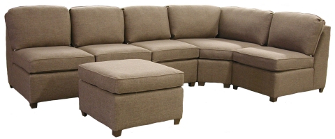 Roth sectional sofa configuration components example