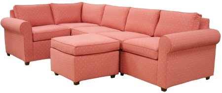 Create your own sectional You choose the sectional components you need.