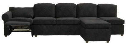 Create your own sectional You choose the sectional components you need.