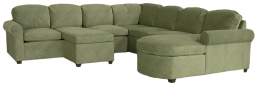 Create your own sectional You choose the sectional components you need.