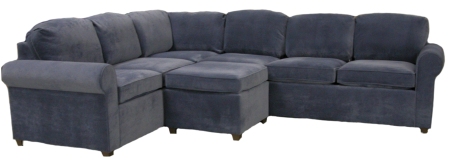 Create your own sectional You choose the sectional components you need.