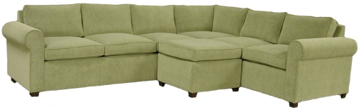 Create your own sectional You choose the sectional components you need.