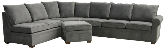Byron sectional sofa configuration components example