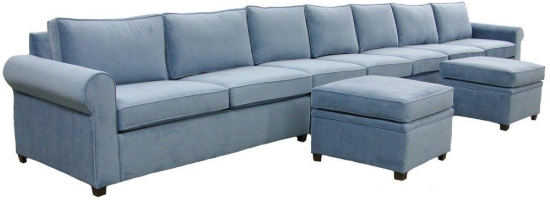 Roth sectional sofa configuration components example