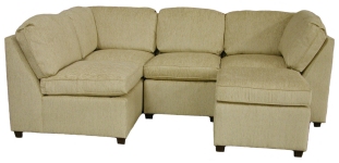 Create your own sectional You choose the sectional components you need.