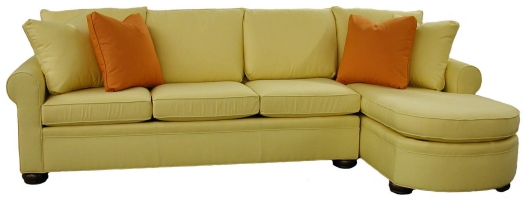 Byron sectional sofa configuration components example