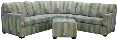 Crawford sectional sofa configuration components example