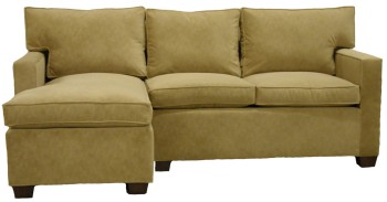 Create your own sectional You choose the sectional components you need.