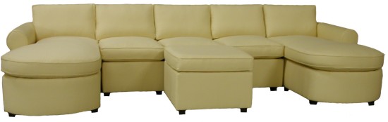 Yeats sectional sofa examples