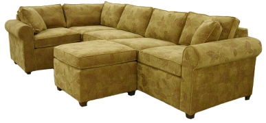 Create your own sectional You choose the sectional components you need.