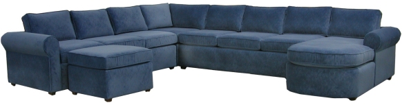 Create your own sectional You choose the sectional components you need.