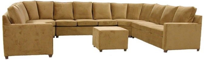 Hall sectional sofa configuration components example