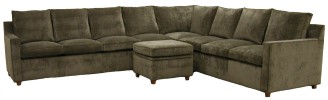 Hall sectional sofa