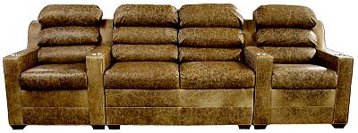 Chad's Home Theater Seating