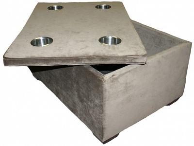 Chad's Custom Storage Ottoman