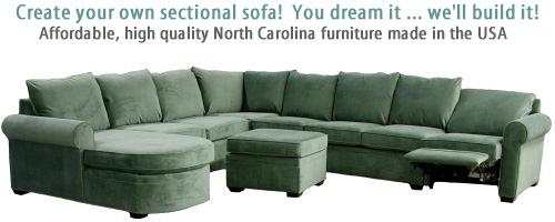 Carolina Chair Custom Sectional Sofa Loveseat North You Found The Source We Are Manufacturer Made In America