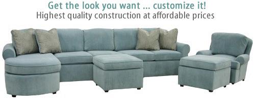 Carolina Chair Custom Sectional Sofa Loveseat North Carolina Chair Custom Sectional Sofa Loveseat North Furniture American Made Free Shipping