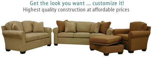 Carolina Chair Custom Sectional Sofa Loveseat North Carolina Chair Custom Sectional Sofa Loveseat North Furniture American Made Free Shipping