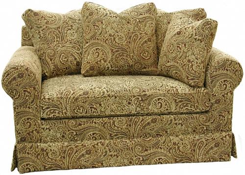 Marquis Chair Half Sleeper Oversized Sofabed Carolina American Marquis Chair And Half Sleeper