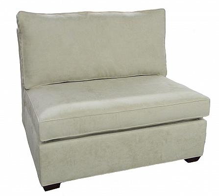 Crawford Sectional Armless Single Sleeper Sofa Carolina Chair Crawford Sectional Armless Single Sleeper Sofa Carolina Chair