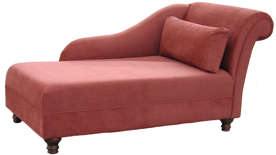 Anne Chaise Left Facing Carolina Chair furniture