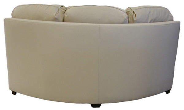 Roth Sectional Sofa Curved Corner Wedge Carolina Chair