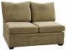 Byron Armless Full Sleeper Sofa