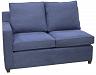 Hall 1-Arm Loveseat LF