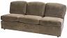 Roth Armless Queen Sleeper Sofa