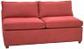 Yeats Armless Full Sleeper Sofa