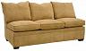 Byron Armless Queen Sleeper Sofa