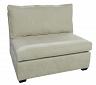 Crawford Armless Single Sleeper Sofa