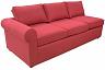 Yeats 1-Arm Queen Sleeper Sofa LF