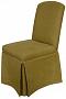 Whitney Tall Kick Pleat Skirt Chair